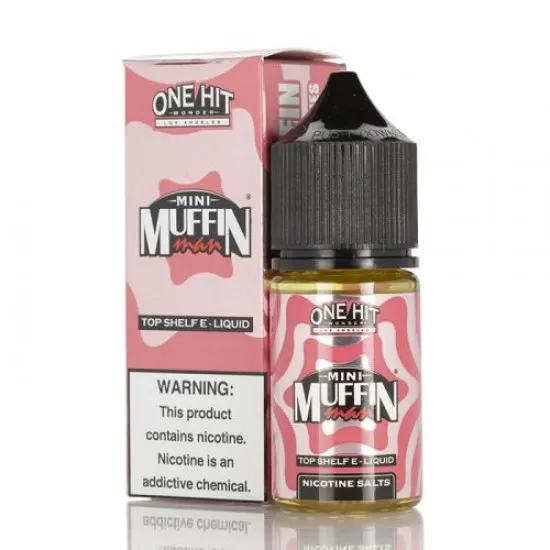 One Hit Wonder Mini Muffin Man 30ML Salt Likit Mini Muffin Man 30ML Salt Likit