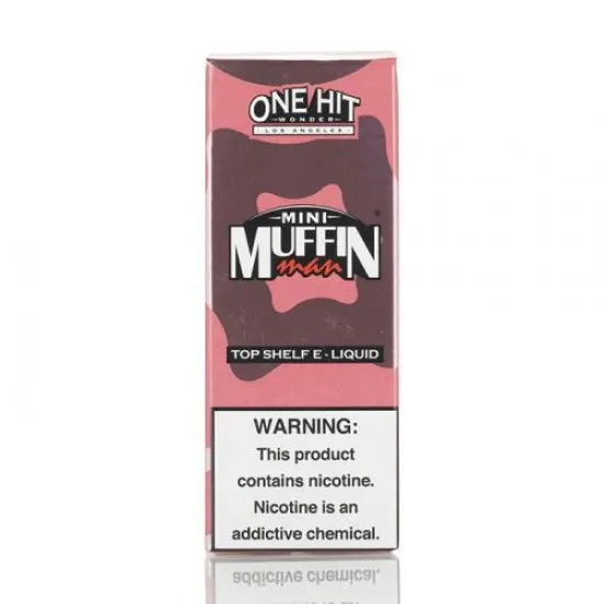 One Hit Wonder Mini Muffin Man 30ML Salt Likit Mini Muffin Man 30ML Salt Likit