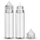 60ML Gorilla Şişe 60ML Plastik Şişe