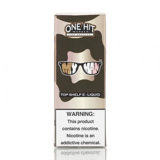 One Hit Wonder My Man 30ML Salt Likit One Hit Wonder My Man Salt Likit