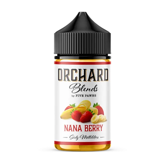 Five Pawns - Nana Berry 60ML Five Pawns - Nana Berry 60ML