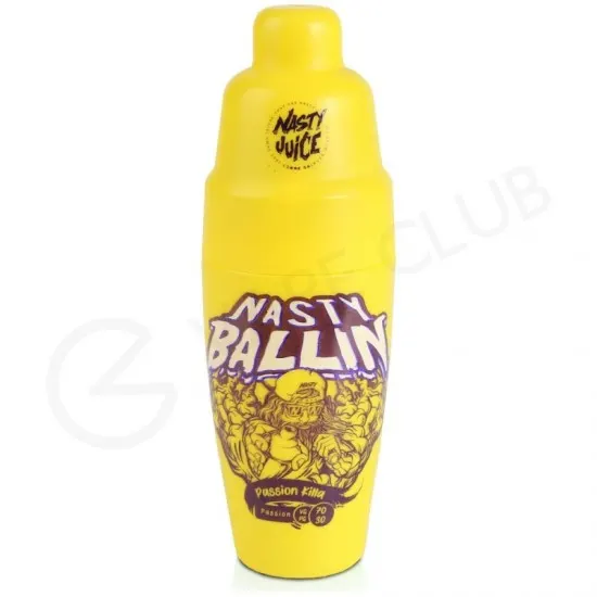 Nasty Juice - Ballin - Passion Killa Premium Likit Nasty Juice - Ballin - Passion Killa (Tropikal Meyve Aromalı) 60ML