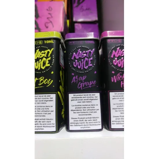Nasty Juice Asap Grape 10ML Nasty Juice Asap Grape