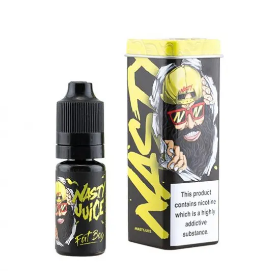 Nasty Juice Fat Boy Mango 10ML Nasty Juice Fat Boy 10ML
