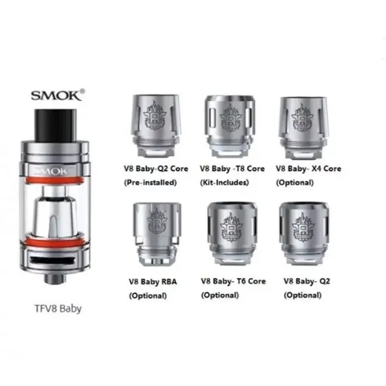 SMOK TFV8 Baby Q2 Coil TFV8 Baby Q2 Coil