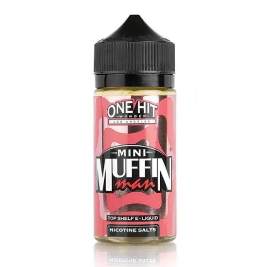 One Hit Wonder Mini Muffin Man 100ML Mini Muffin Man 100ML