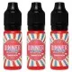 Dinner Lady Strawberry Custard Premium Likit - 3x10 30ml Dinner Lady Strawberry Custard Premium Likit - 3x10 30ml