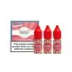 Dinner Lady Strawberry Custard Premium Likit - 3x10 30ml Dinner Lady Strawberry Custard Premium Likit - 3x10 30ml