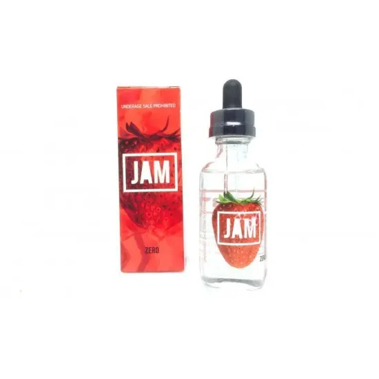 JAM Juice - Strawberry Çilek Premium Likit JAM Juice - Strawberry (Çilek) - 60ml