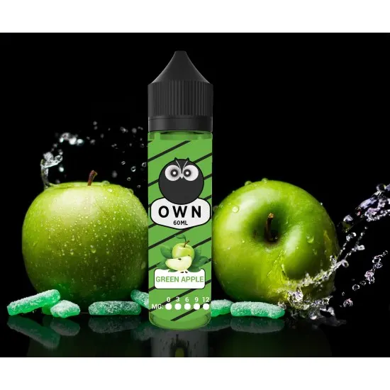SADE YEŞİL ELMA 60ML Likit SADE YEŞİL ELMA 60ML