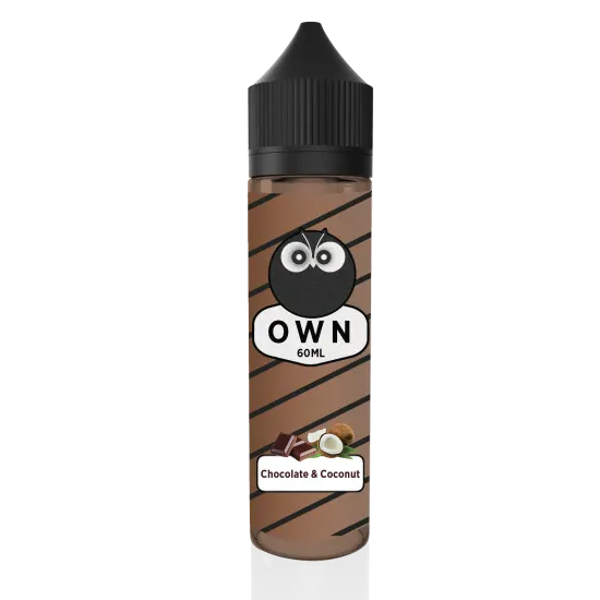 OWN - ÇİKOLATA HİNDİSTAN CEVİZİ 60ML ÇİKOLATA HİNDİSTAN CEVİZİ Likiti