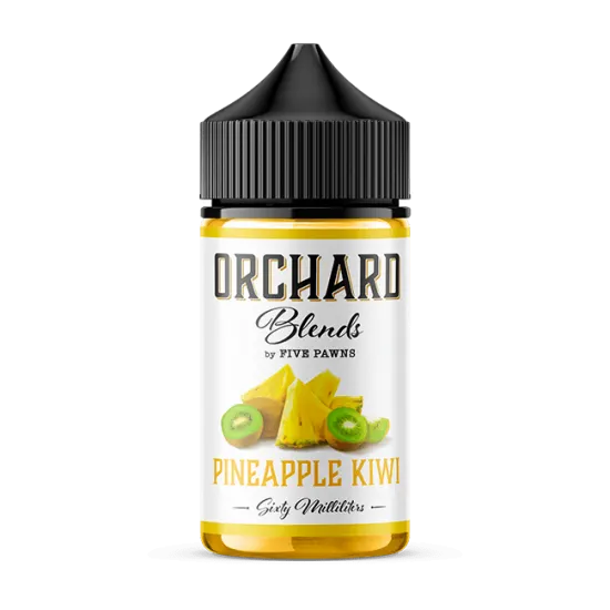 Five Pawns - Pineapple Kiwi 60ML Five Pawns - Pineapple Kiwi 60ML