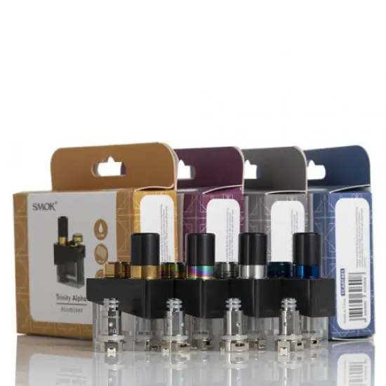 Smok Trinity Alpha Yedek Kartuş Smok Trinity Alpha Yedek Coil