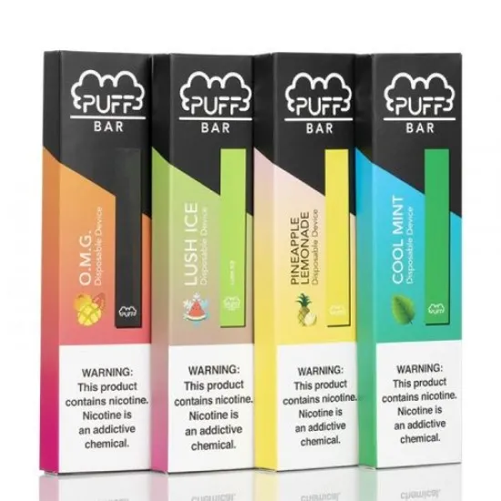 Puff Bar Pod Puff Bar Elektronik Sigara