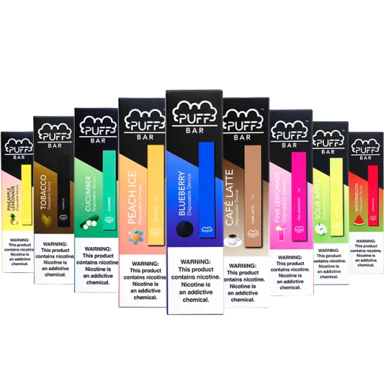 Puff Bar Pod Puff Bar Elektronik Sigara