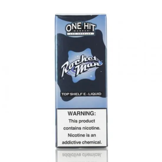 One Hit Wonder Rocket Man 30ML Salt Likit One Hit Wonder Rocket Man Salt Likit