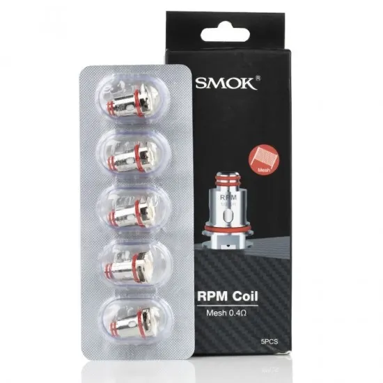 Smok RPM Yedek Kartuş Coil - 5 Adet Smok RPM Yedek Kartuş Coil - 5 Adet