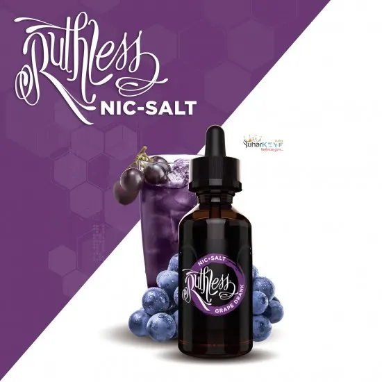 Ruthless Grape Drank 30ML Salt Likit Ruthless Grape Drank 30ML