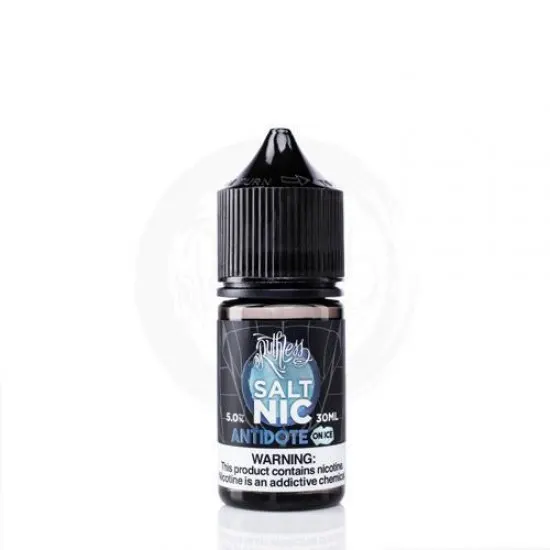 Ruthless Antidote On ice 30ML Salt Likit Ruthless Antidote On ice Salt Likit