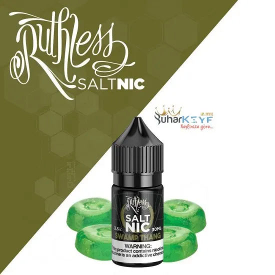 Ruthless Swamp Thang 30ML Ruthless Swamp Thang Salt Nikotin Likit