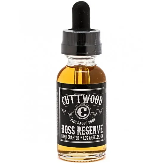 Cuttwood Boss Rezerve 30ML Likit Cuttwood Boss Rezerve 30ML Likit