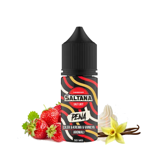 Saltana - Pena - 30ML Salt Likit Saltana Pena Salt Likit