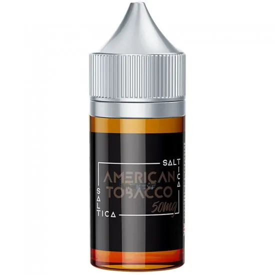 Saltica American Tobacco Salt Likit 30ML Saltica American Tobacco Salt 30ML