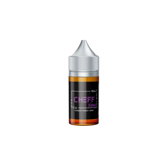 Saltica Cheff Salt Likit 30ML Saltica Cheff Salt Likit