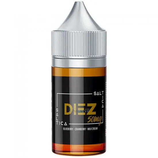 Saltica Diez Salt Likit 30ML Saltica Diez Salt 30ML