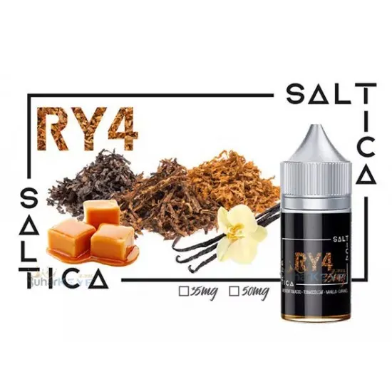 Saltica RY4 Salt Likit 30ML Saltica RY4 Salt 30ML