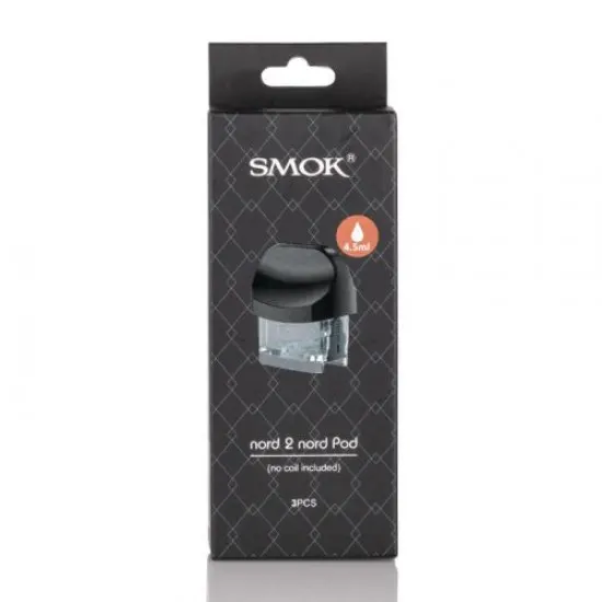 SMOK NORD 2 Pod - Yedek Kartuş (NORD/ RPM) (3 Adet) SMOK NORD 2 Pod - Yedek Kartuş (NORD/ RPM) (3 Adet)
