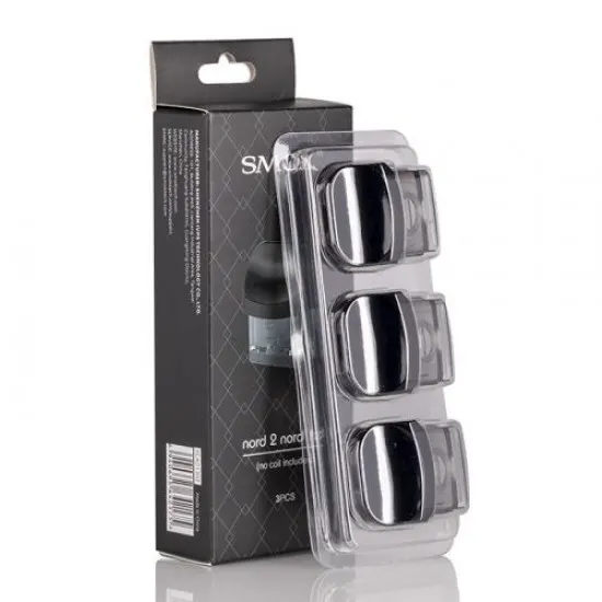 SMOK NORD 2 Pod - Yedek Kartuş (NORD/ RPM) (3 Adet) SMOK NORD 2 Pod - Yedek Kartuş (NORD/ RPM) (3 Adet)