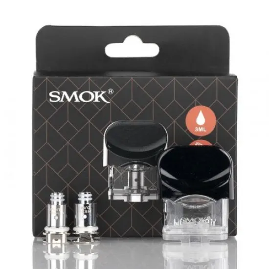 Smok Nord Boş Kartuş (2 Coilli) Smok Nord Boş Kartuş (2 Coilli)