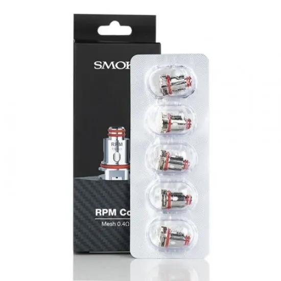 Smok RPM Yedek Kartuş Coil - 5 Adet Smok RPM Yedek Kartuş Coil - 5 Adet