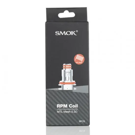 Smok RPM Yedek Kartuş Coil - 5 Adet Smok RPM Yedek Kartuş Coil - 5 Adet