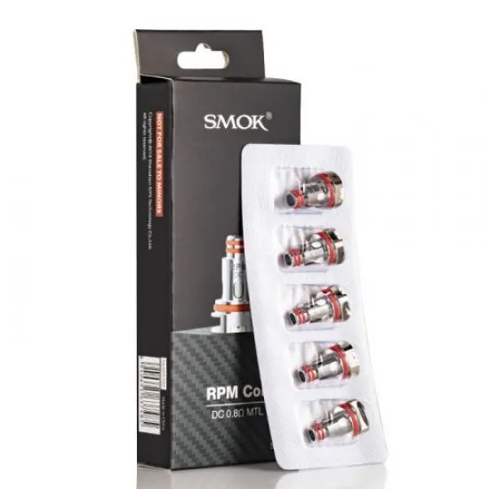Smok RPM Yedek Kartuş Coil - 5 Adet Smok RPM Yedek Kartuş Coil - 5 Adet