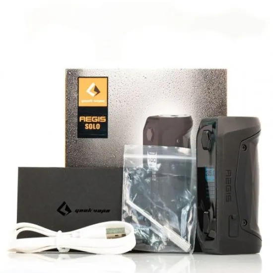 Geek Vape Aegis Solo 100W Mod Aegis Solo 100W Mod