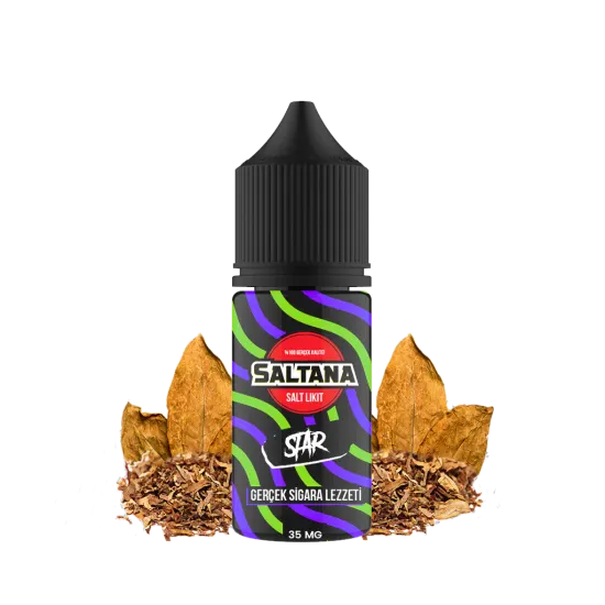 Saltana - Star - 30ML Salt Likit Saltana Star Salt Likit