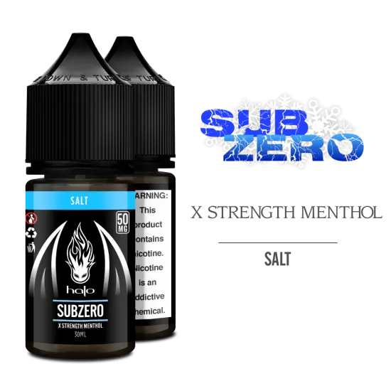 Halo Sub Zero 30ML Salt Likit Halo Sub Zero 30ML