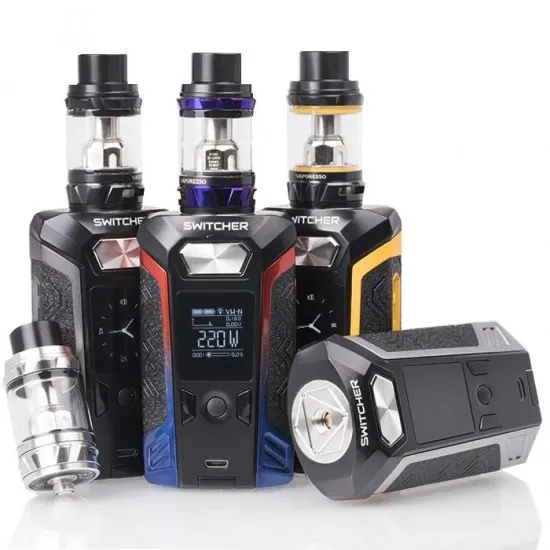 Vaporesso Switcher Kit 220W Elektronik Sigara Vaporesso Switcher Kit 220W