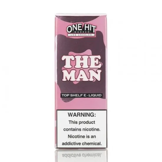 One Hit Wonder The Man 30ML Salt Likit One Hit Wonder The Man Salt Likit
