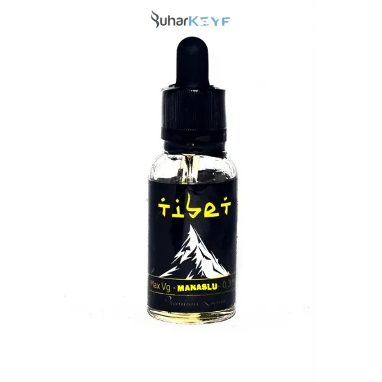 Tibet - MANASLU Likit Çilek süt kurabiye Tibet - MANASLU 30ML