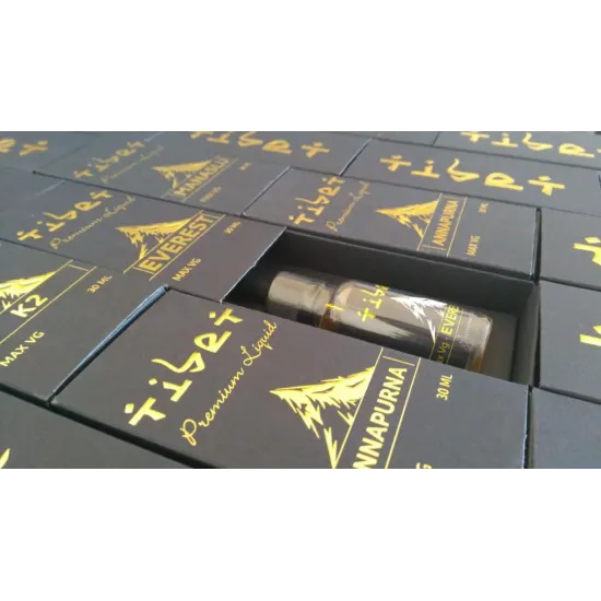 Tibet - MANASLU Likit Çilek süt kurabiye Tibet - MANASLU 30ML