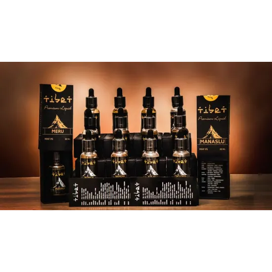 Tibet - MANASLU Likit Çilek süt kurabiye Tibet - MANASLU 30ML