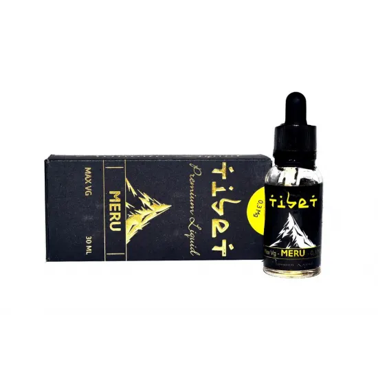 Tibet - MANASLU Likit Çilek süt kurabiye Tibet - MANASLU 30ML
