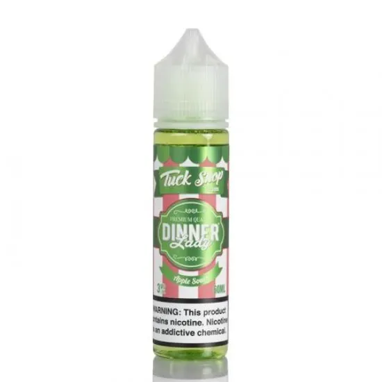 Dinner Lady Apple Sours 60ML Dinner Lady Tuck Shop Apple Sours 60ML
