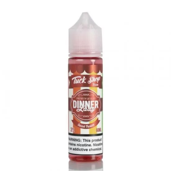 Dinner Lady Sweet Fusion 60ML Dinner Lady Tuck Shop Sweet Fusion 60ML