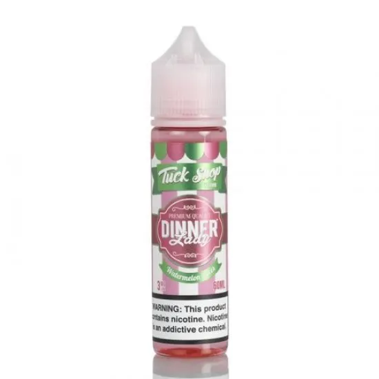Dinner Lady Watermelon Slices 60ML Dinner Lady Tuck Shop Watermelon Slices