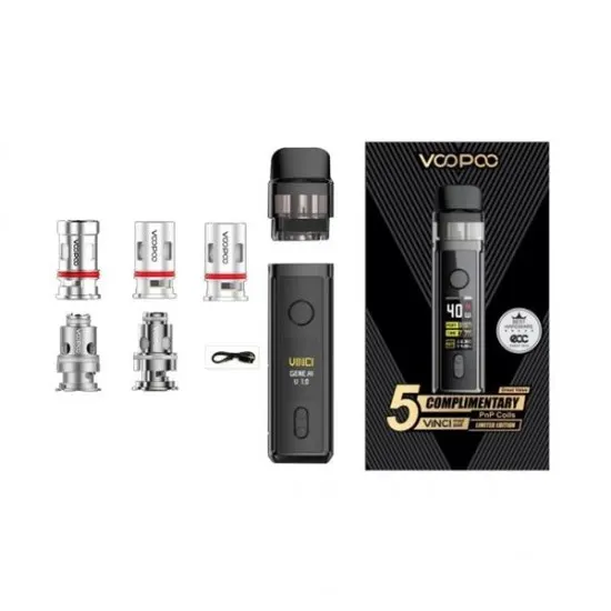 Voopoo Vinci (5 Coil Edition) Voopoo Vinci Limited Edition 5 Coil