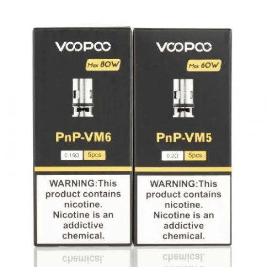 Voopoo PNP (RBA-C1-VM1-VM6-R1) Coil Voopoo PNP Coil